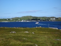 View from Abbey View to Iona