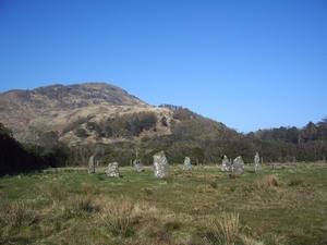 Stone Circle at Lochbuie