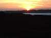 Sunset over Iona