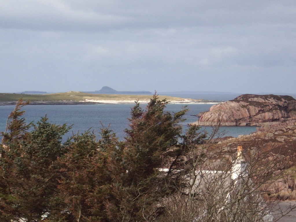 View over Fionnphort