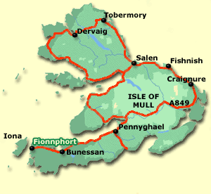 Mull map